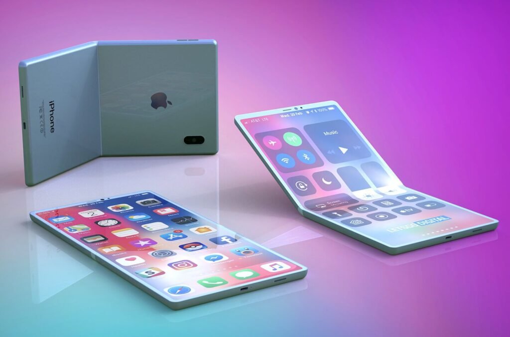 apple foldable phones
