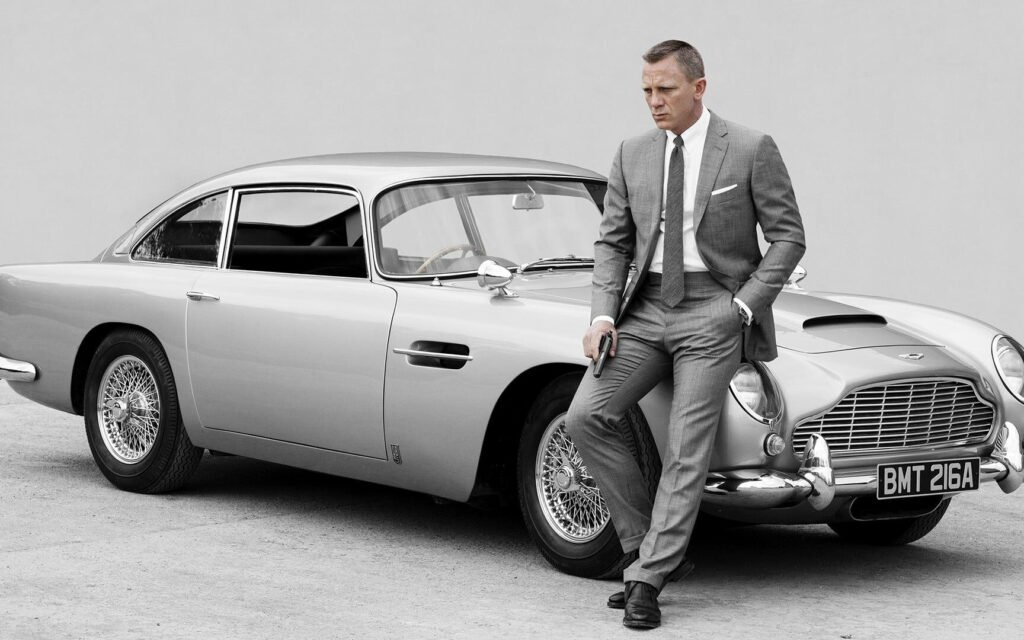 Aston Martin and James Bond