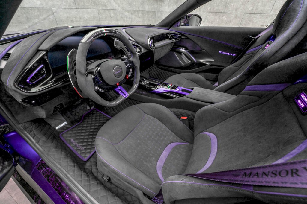 New Ferrari 12Cilindri, The Bespoke Korean-Inspired V12 Supercar