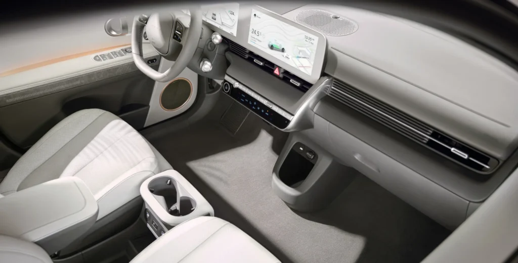 hyundai ioniq 5 interior